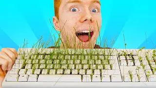 Wenn Gamer Pflanzen anbauen – Tastatur Beet