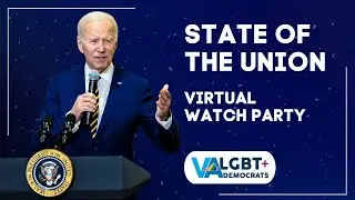 State of the Union Virtual Watch Party