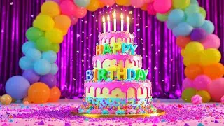 Best Happy Birthday Song 2026 🎂 TURN IT UP – THIS BIRTHDAY REMIX IS AWESOME