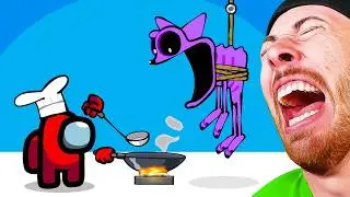 FUNNY ANIMATIONS That will Make you LAUGH (Among Us Poppy Playtime)