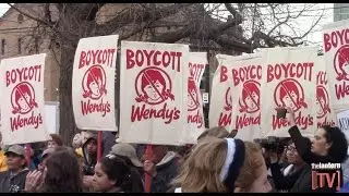 Scarlet Scoop: Organizations march against Wendy's, Harry Potter screened with live music