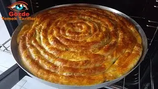 If you have flour, water and salt at home, you can easily make this recipe! Fast and Delicious.