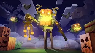 Origin Realms Halloween - Render Timelapse