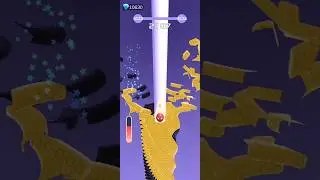 Black Dangerous Graphics Design In Stackball #shorts #trending #gaming #stackball #games
