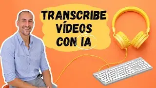 🎬 Transcripción con INTELIGENCIA ARTIFICIAL (IA) | La mejor aplicación