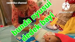 Bunda nyusuin bayinya