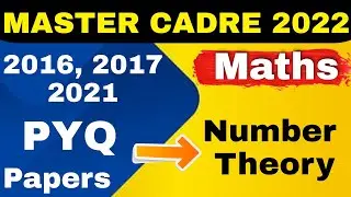MASTER CADRE MATHS 2022 | PUNJAB MASTER CADRE MATHS SOLVED PREVIOUS YEAR PAPERS 2016,2017,2021