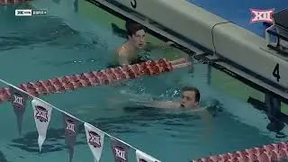 Highlights from Day 3 of the 2023 Big 12 Swimming and Diving Championship