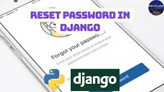 How to reset password in Django 2022 in Bangla