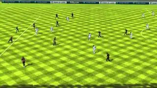 Goal 1 Atletico Madrid vs. Real Madrid 01 December 2012
