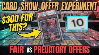 EXPOSING THE WORST Pokémon Card Vendor Offers I've Ever Seen!
