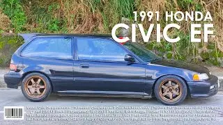 1991 Honda Civic EF Hatchback