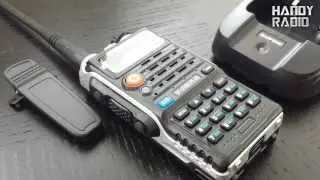 Possibly the Latest Baofeng Radio BF-UVB2 Plus: First Impressions