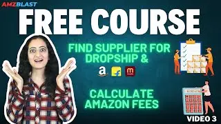 Free Course Video 3 Guide to Supplier Sourcing and Profit Calculation