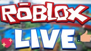 🔥ROBLOX AO VIVO 🔥 LIVE DE TERROR