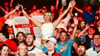 England Euro Semifinal Celebrations: All Killers, No Filler