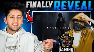 As Gaming Reacting On Total Gaming Face Reveal Video🔥