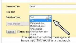 Blogger Tutorial: Create a Contact Form for Blogger Using Google Docs