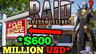 PLARIUM SOLD.....LITERALLY. | RAID SHADOW LEGENDS