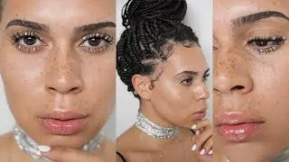 RHINESTONE MAKEUP | EUPHORIA VIBES