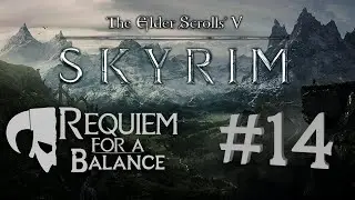 Skyrim: RFAB 6.1.0. Аргонианин-разбойник. Стрим #14