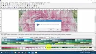 Программа Pattern Maker v4 Pro — как работают опции Замена цвета и Объединения цветов