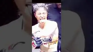 Deadly Elbow KO with a twerk dance to celebrate 
