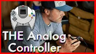 What Inspired the Modern Analog Controller? | Atari 5200, Sega Genesis, Saturn, Dreamcast, Xbox +