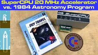 SuperCPU "Sky Travel" Easter Egg Hunt for Commodore 64