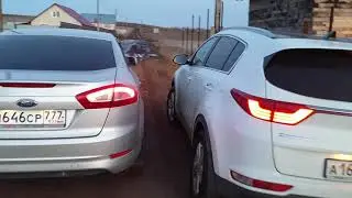 Kia Sportage дизель- крузак курит в сторонке! Смотреть до конца!