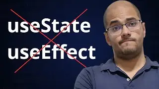 Pare de usar useState e useEffect dessa forma