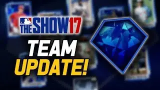 Diamond Dynasty Team Update! So Many Diamonds! | MLB The Show 17 Diamond Dynasty