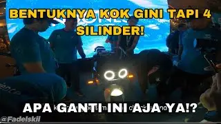 199 JUTA UNTUK MOTOR BARU INI⁉️ DATENG KE ACARA LAUNCHING MOTOR DI ANCOL‼️ #cfmoto
