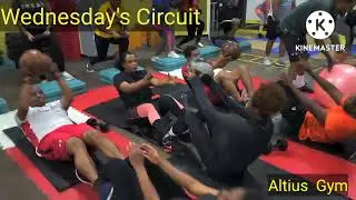 Circuit training