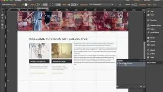 Adobe Muse CC 2014.2 Tutorial | Syncronized Text Boxes