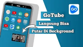 How to Overcome the GoTube Application Missing Background Menu