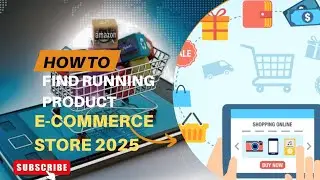 How to find a running products for e-commerce store in 2025 | running product sale on Shopify store