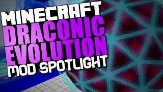 Draconic Evolution Mod Spotlight (Minecraft 1.7.10)