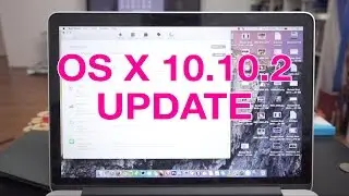 How to install OS X 10.10.2 Yosemite Update