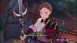 Kokomi story quest - All voice lines (Japanese)
