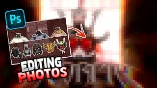 [Master Prata] Photoshop #4 | Editing Thumbnail For Blackshot Scorpio Video