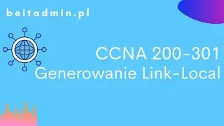 #24 CCNA 200-301 - Generowanie link-local ipv6 w Cisco OS | Lektor PL