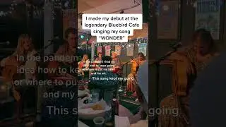 THIS IS #WONDER live at #BluebirdCafe in #Nashville :) #indiemusic #indiepop #indiefolk #newmusic