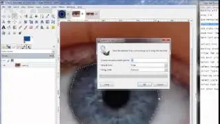 Eye 3 Part 3 How To Merge Images Gimp 2.8