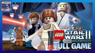 LEGO Star Wars II: The Original Trilogy [PS2] Longplay with RetroAchievements