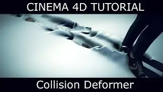 Cinema 4D Tutorial -  Mengenal Collision Deformer