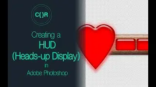Creating a HUD (Heads-up Display) in Photoshop
