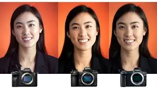 Canon vs Nikon vs Sony - Eye AUTOFOCUS comparison