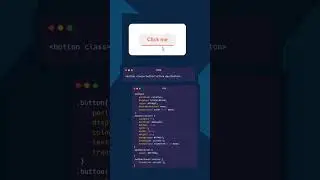 Button underline on Hover 