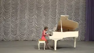 Алиса Павлова - лауреат 3 степени, 64-й Российский конкурс 